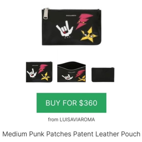 DSQUARED2 pouch - Picture 6 of 8